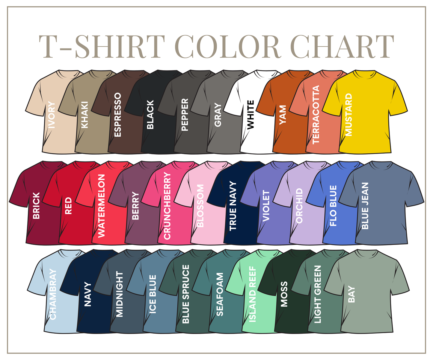 Sketched Mascot Embroidered T-Shirt