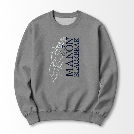 Manon Blackbeak Embroidered Sweatshirt