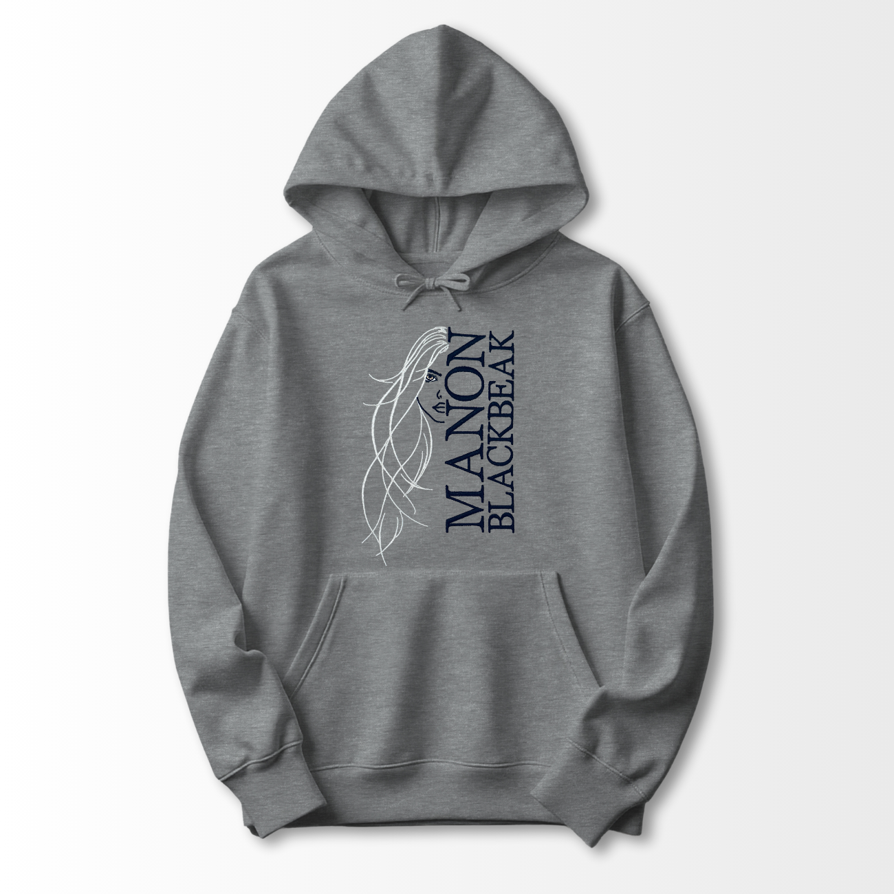 Manon Blackbeak Embroidered Hoodie