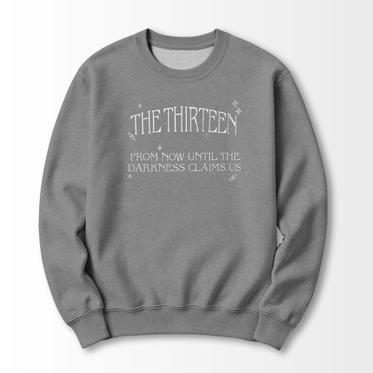 The Thirteen Embroidered Sweatshirt
