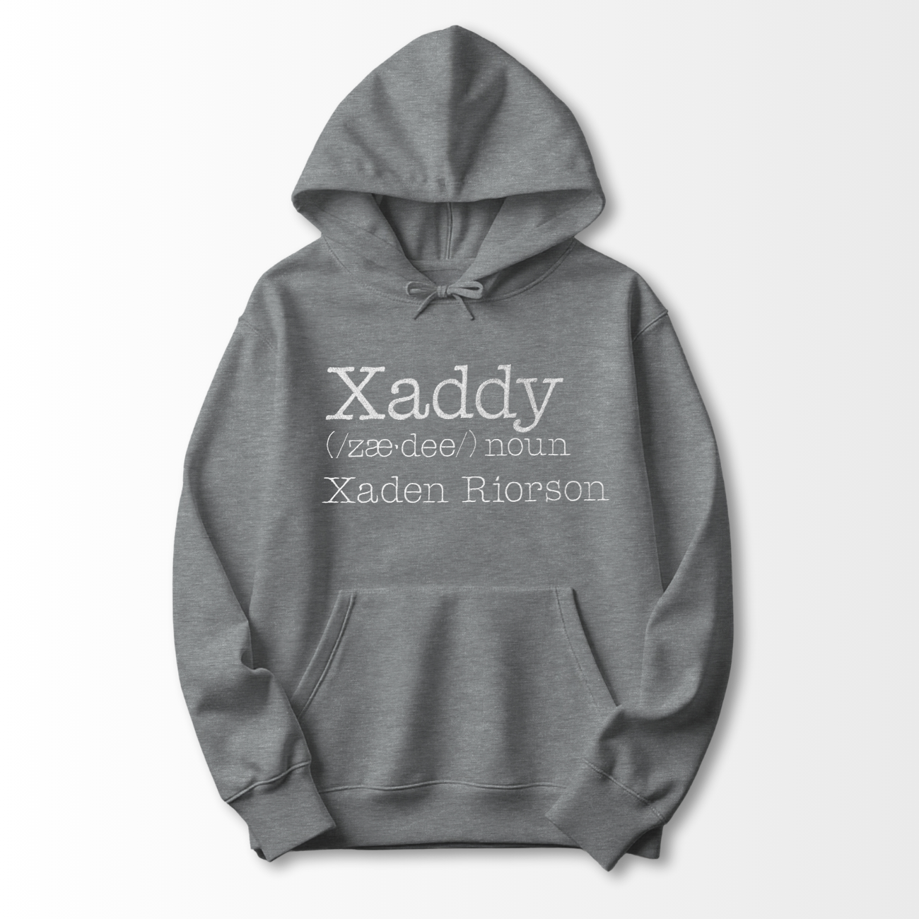 Xaddy Embroidered Hoodie