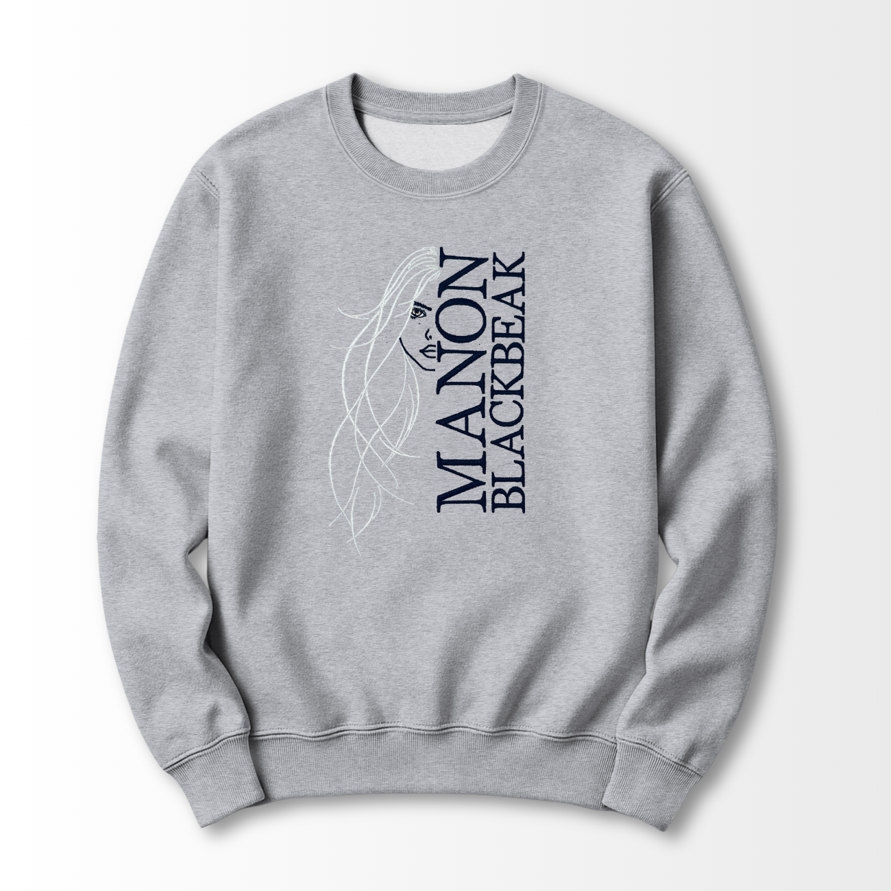 Manon Blackbeak Embroidered Sweatshirt