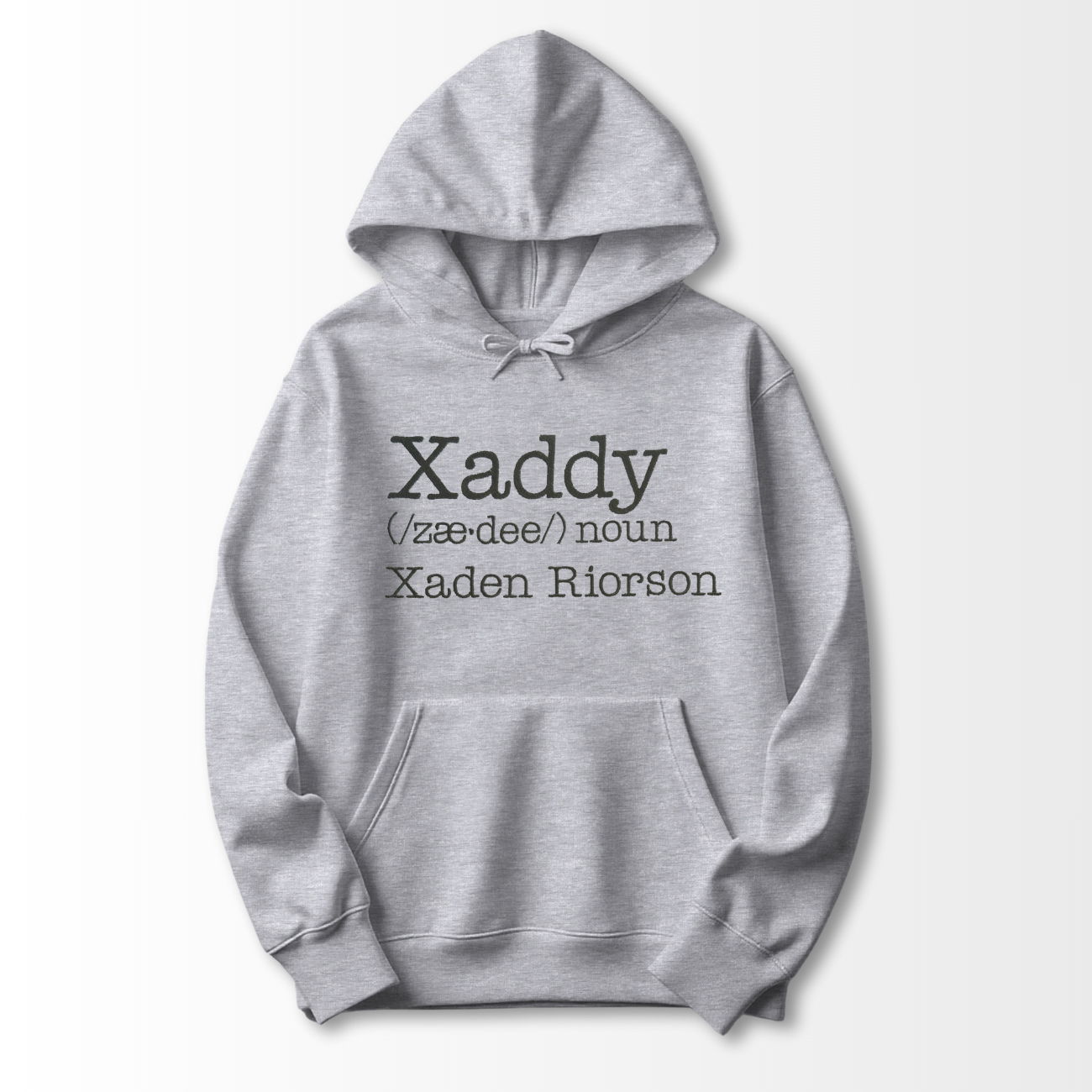 Xaddy Embroidered Hoodie