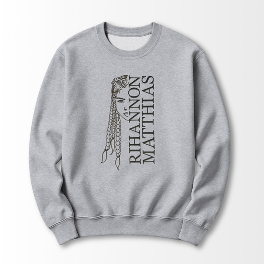 Rihannon Matthias Embroidered Sweatshirt