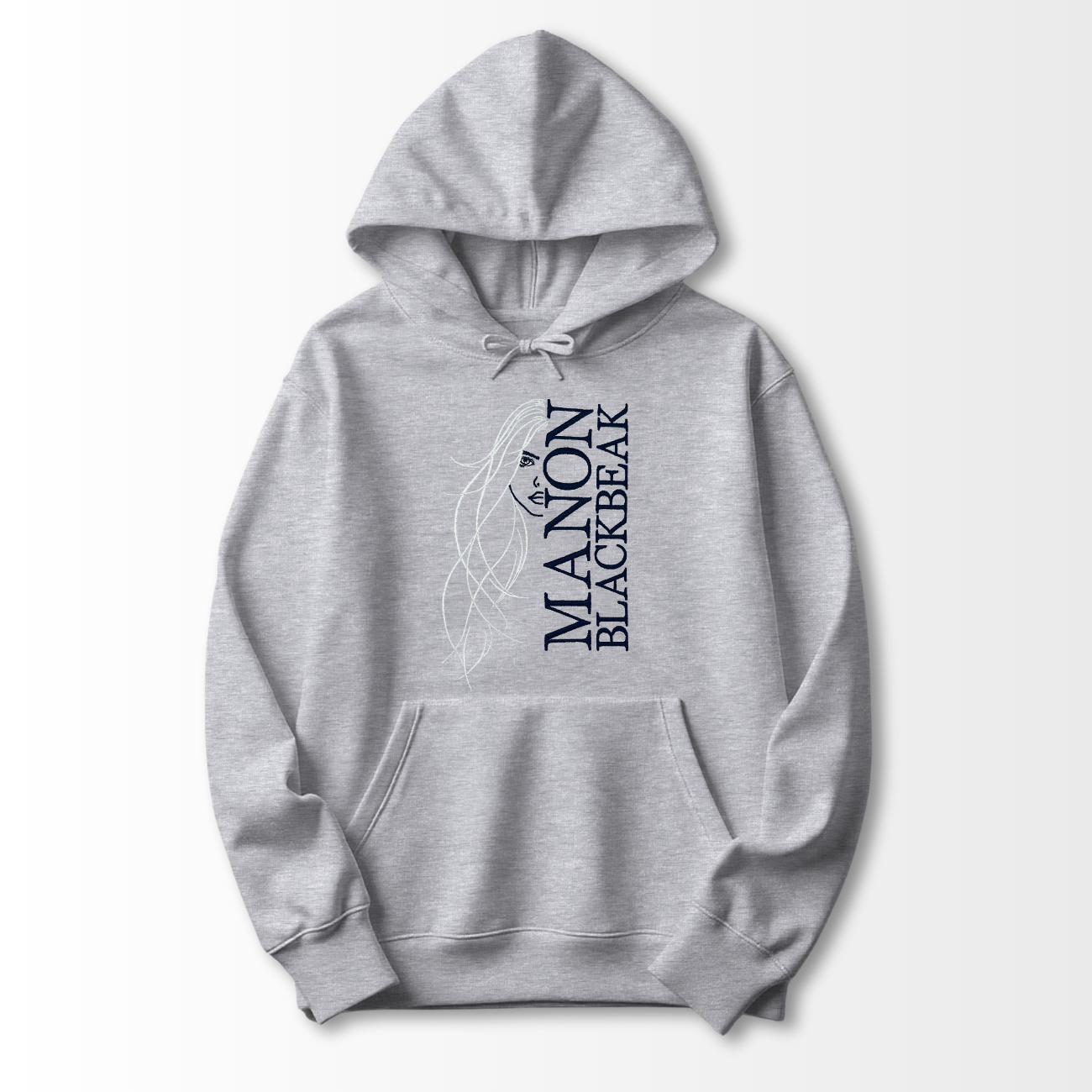 Manon Blackbeak Embroidered Hoodie