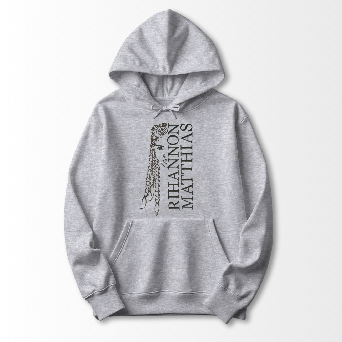 Rihannon Matthias Embroidered Hoodie