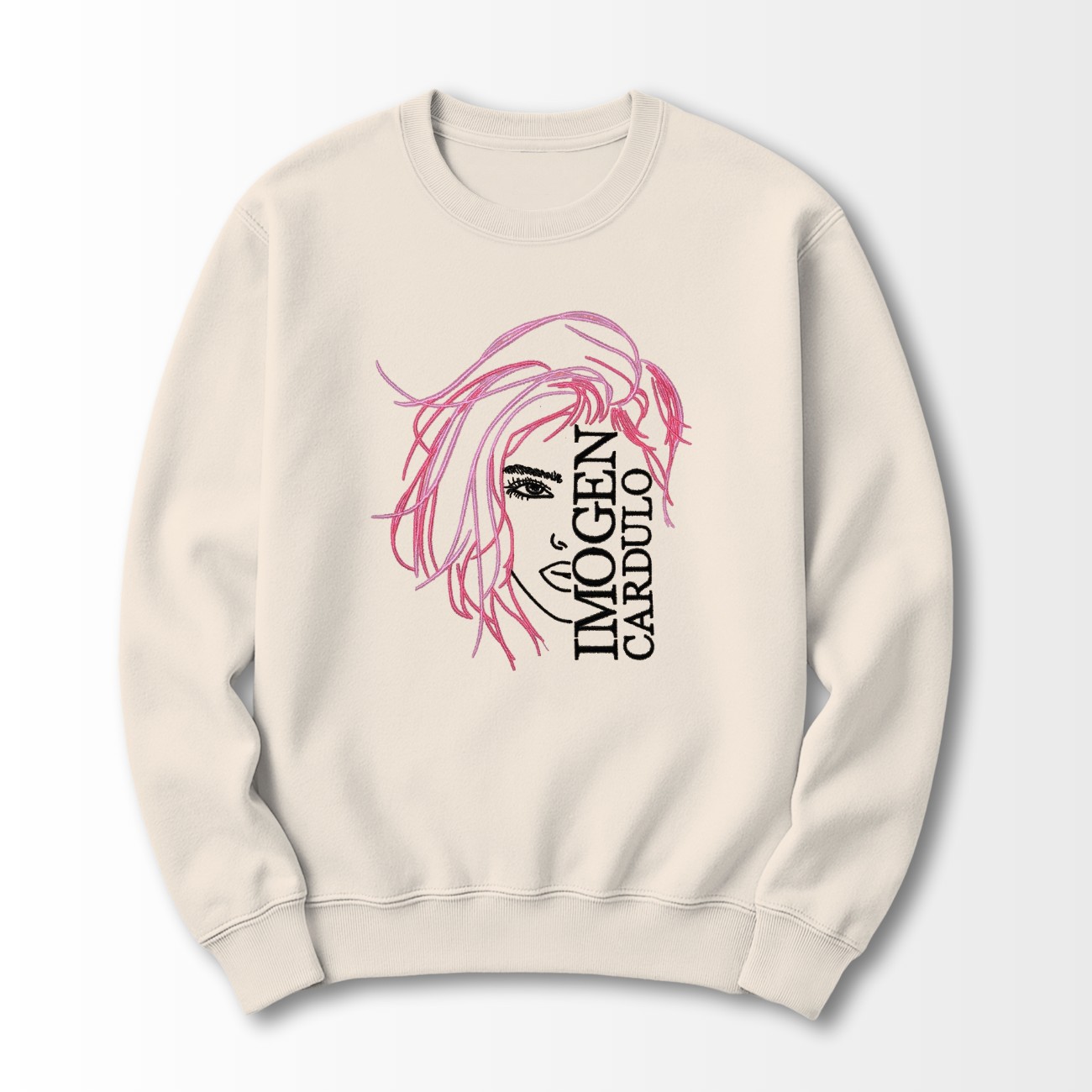 Imogen Cardulo Embroidered Sweatshirt