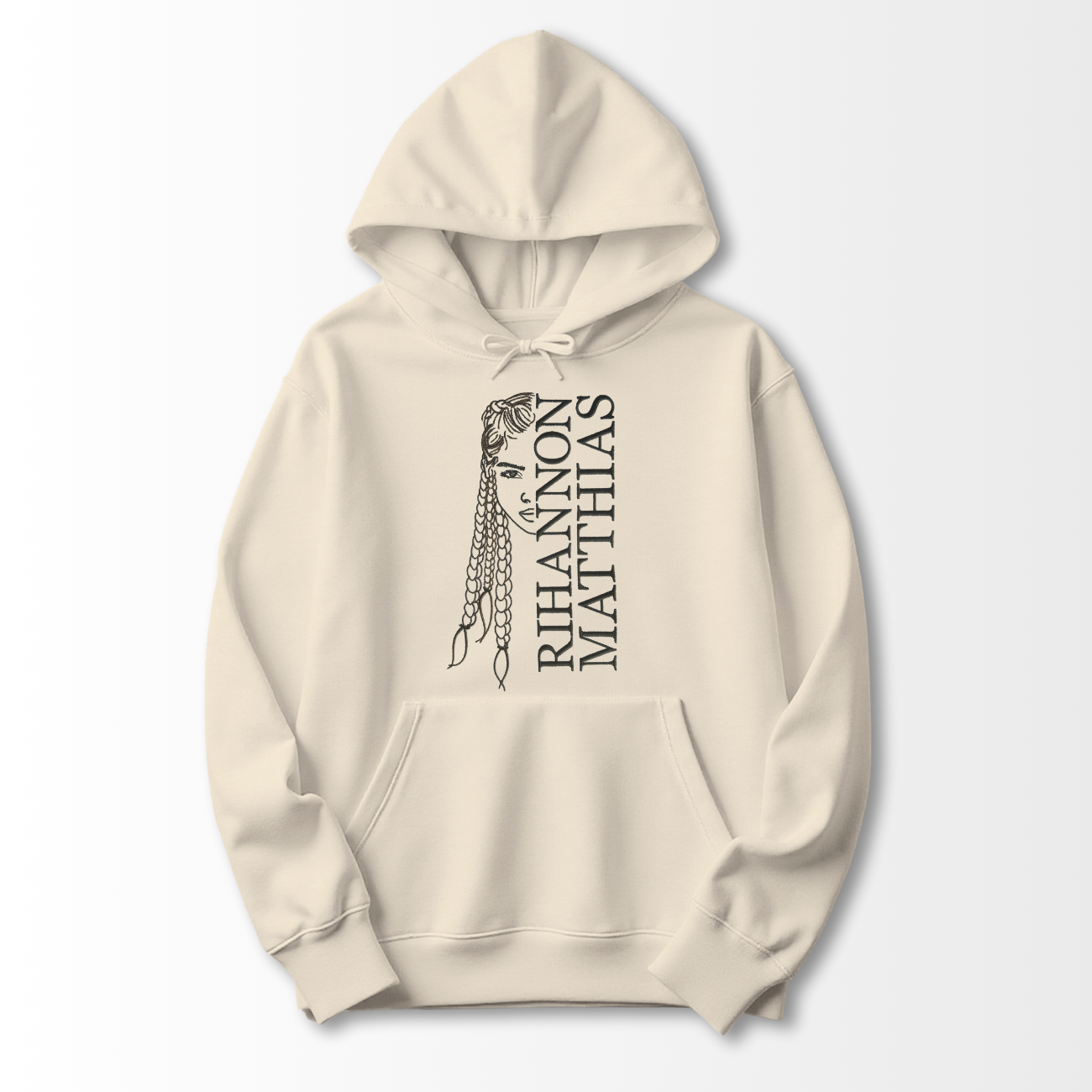 Rihannon Matthias Embroidered Hoodie