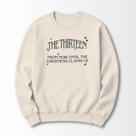 The Thirteen Embroidered Sweatshirt