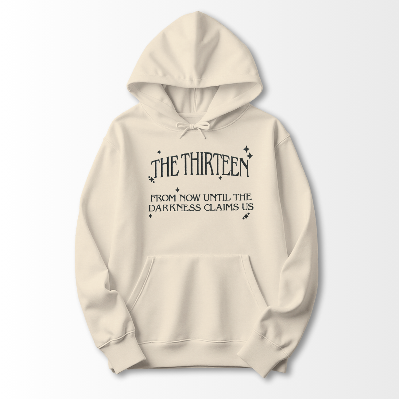 The Thirteen Embroidered Hoodie