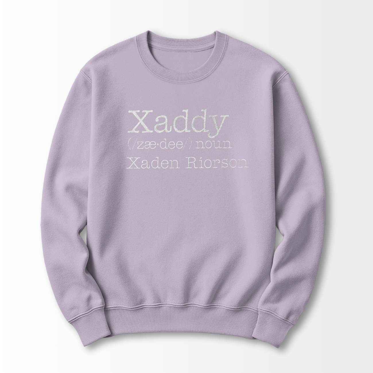 Xaddy Embroidered Sweatshirt