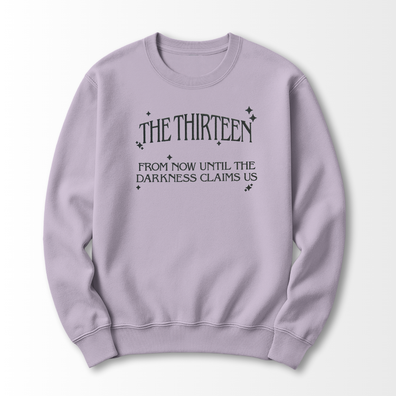 The Thirteen Embroidered Sweatshirt