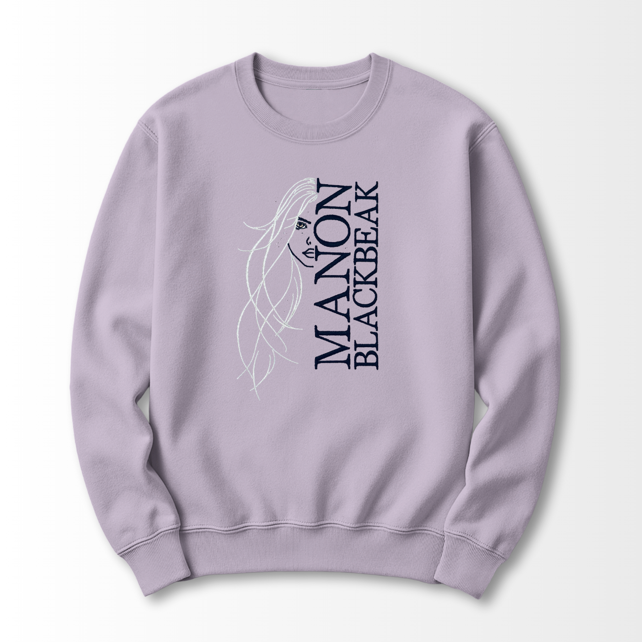 Manon Blackbeak Embroidered Sweatshirt