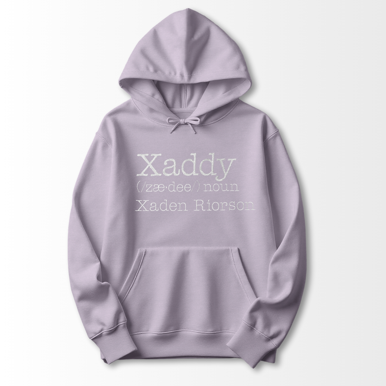 Xaddy Embroidered Hoodie
