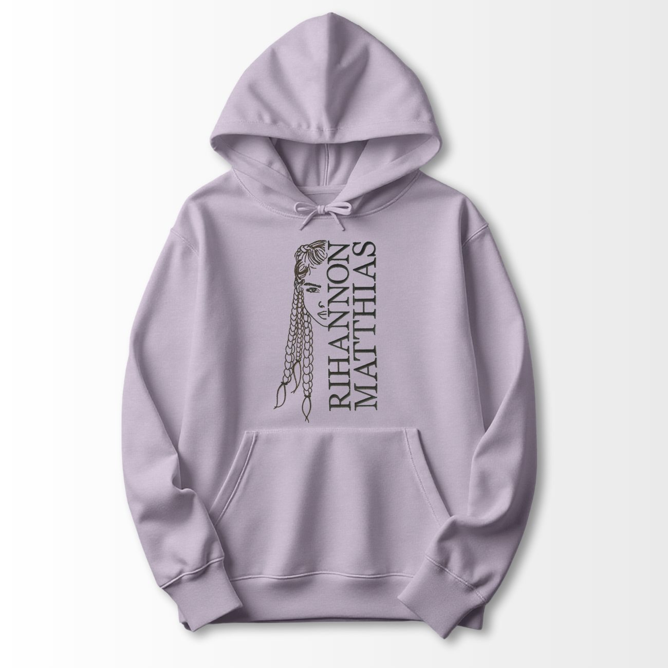 Rihannon Matthias Embroidered Hoodie
