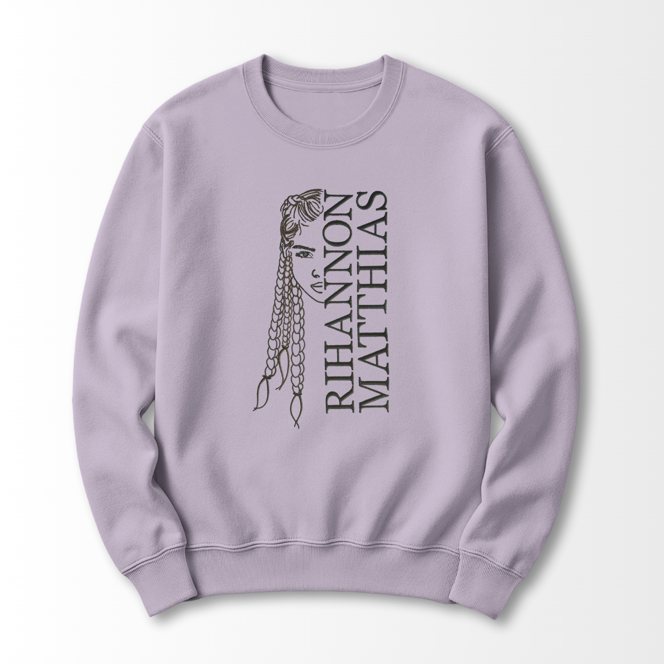 Rihannon Matthias Embroidered Sweatshirt