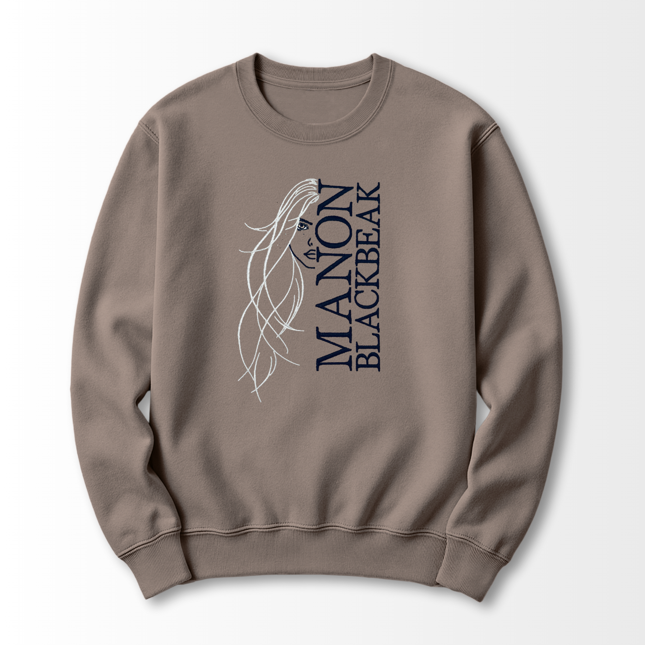 Manon Blackbeak Embroidered Sweatshirt