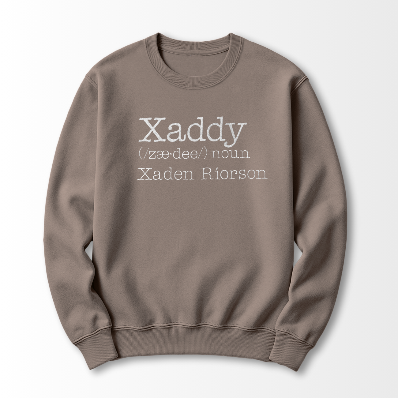 Xaddy Embroidered Sweatshirt