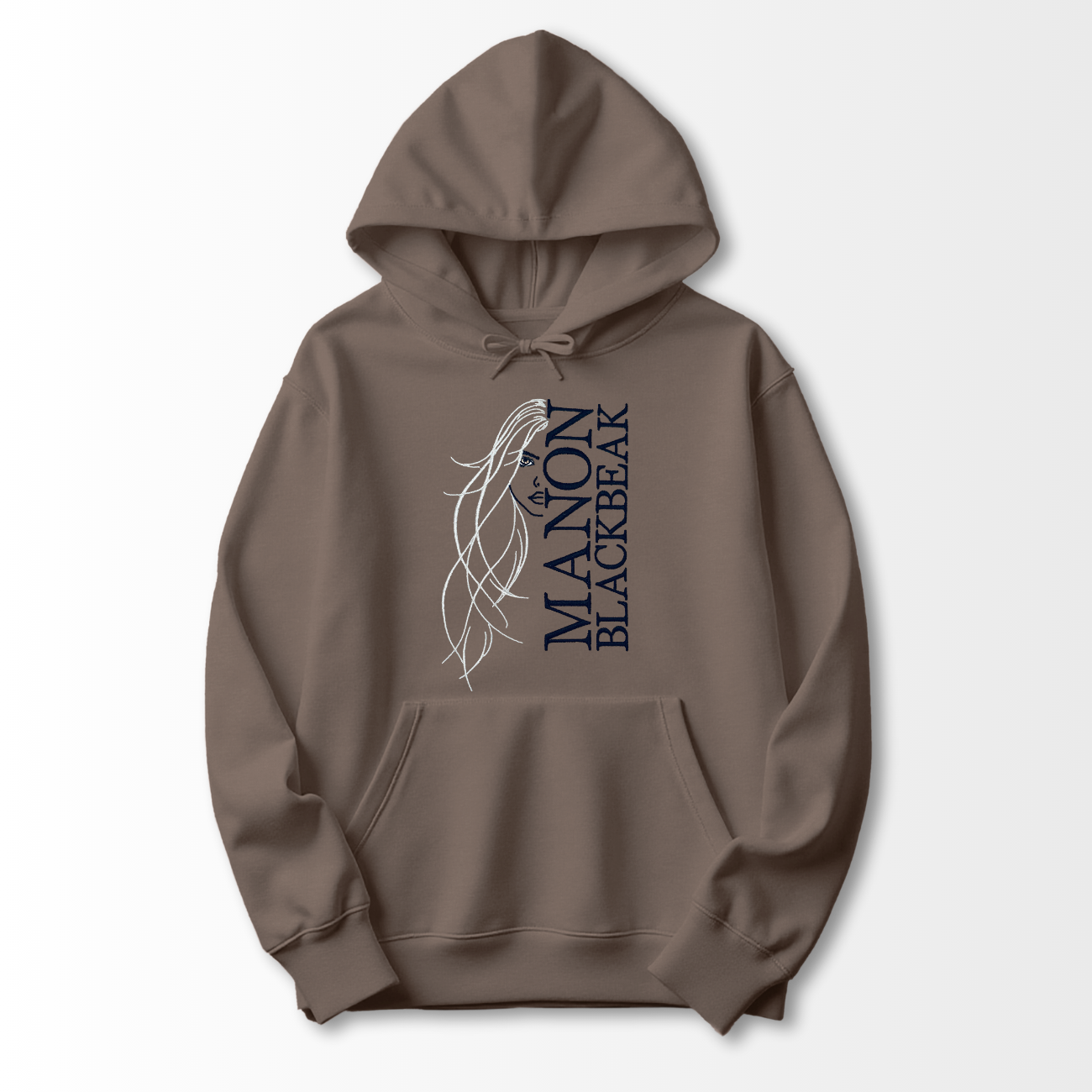 Manon Blackbeak Embroidered Hoodie
