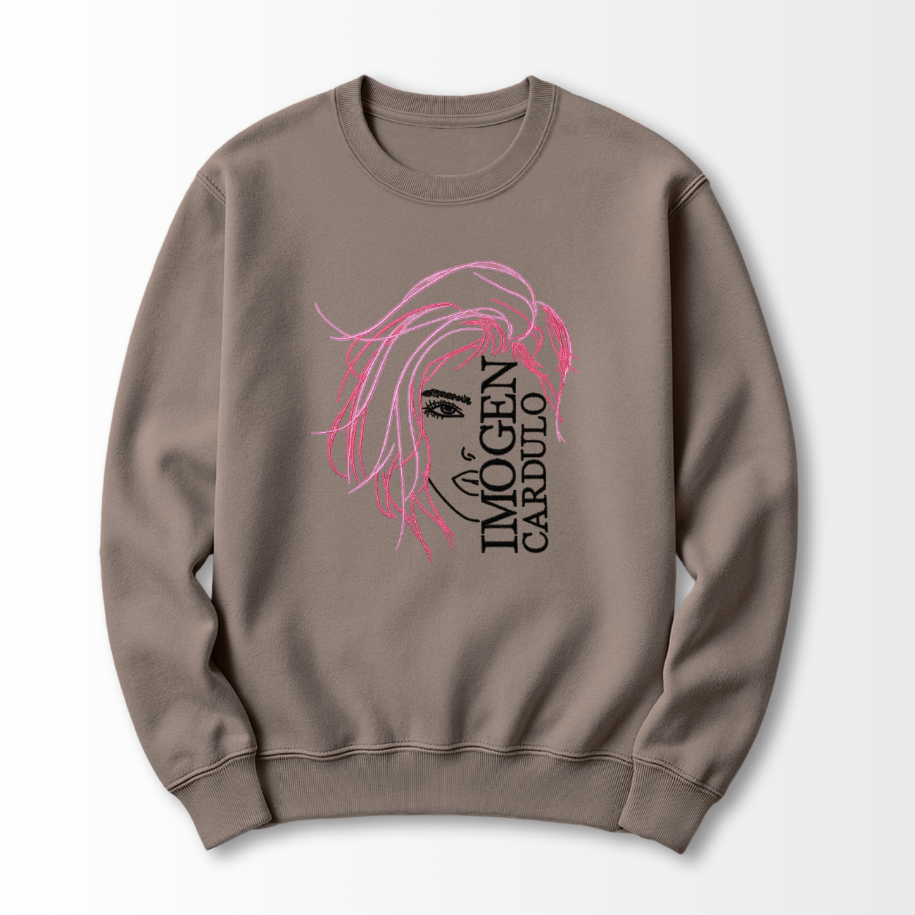 Imogen Cardulo Embroidered Sweatshirt