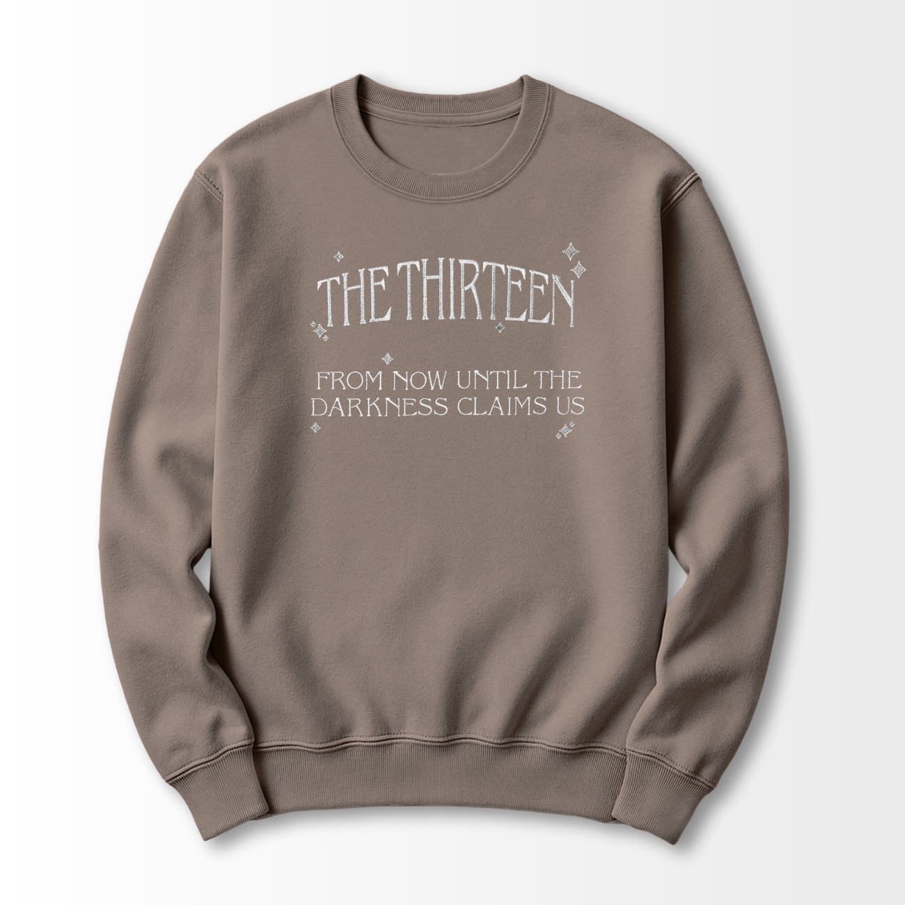 The Thirteen Embroidered Sweatshirt