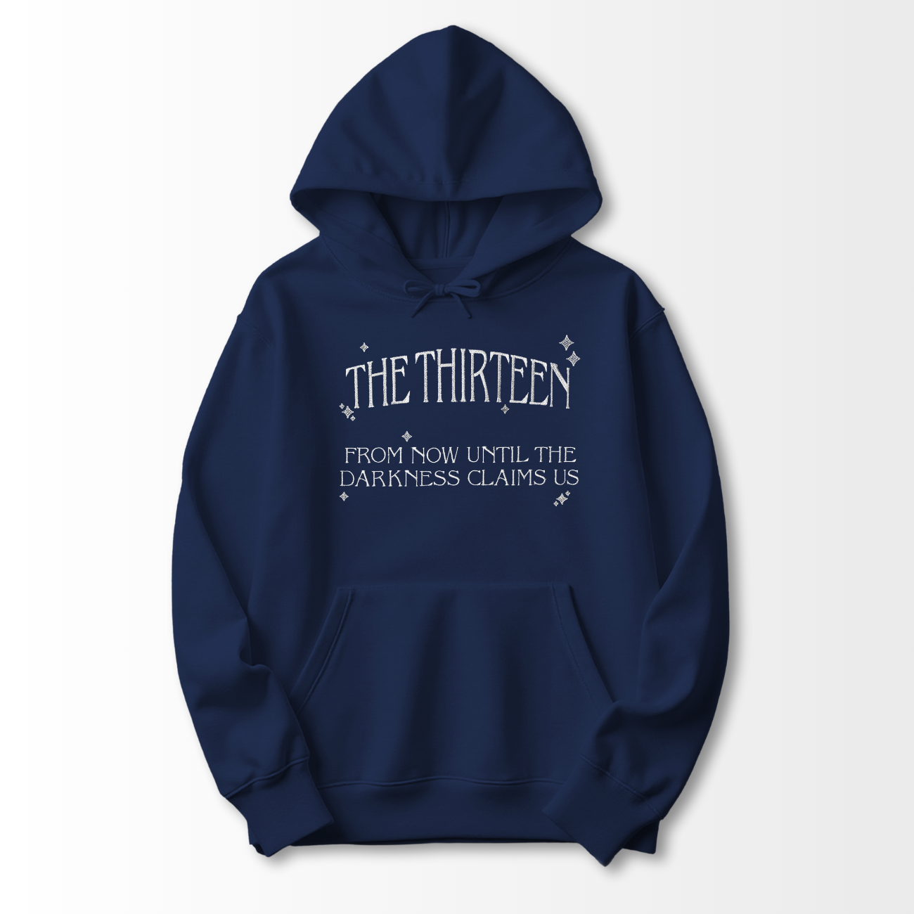 The Thirteen Embroidered Hoodie