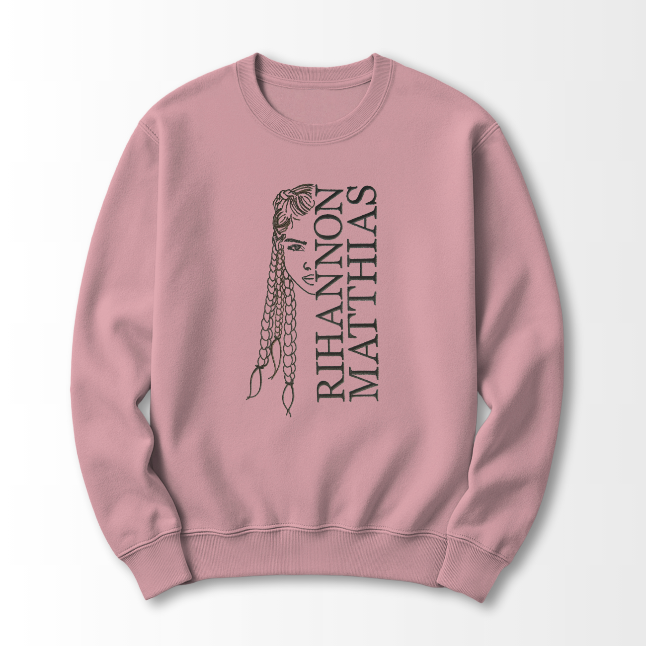 Rihannon Matthias Embroidered Sweatshirt