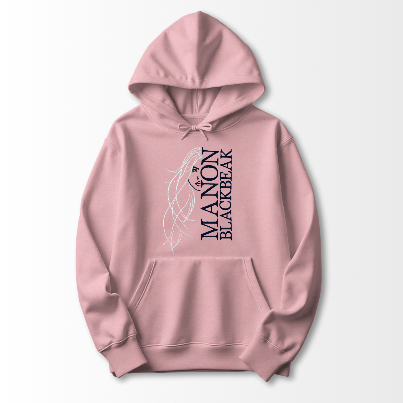 Manon Blackbeak Embroidered Hoodie