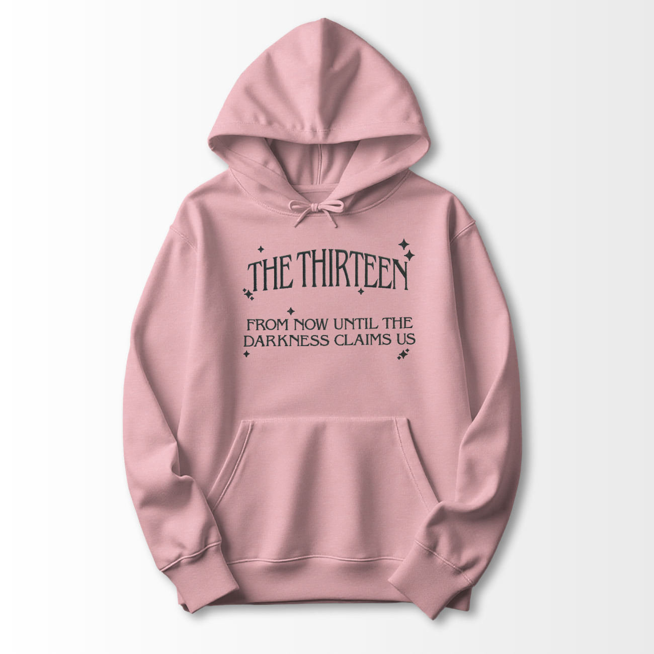 The Thirteen Embroidered Hoodie