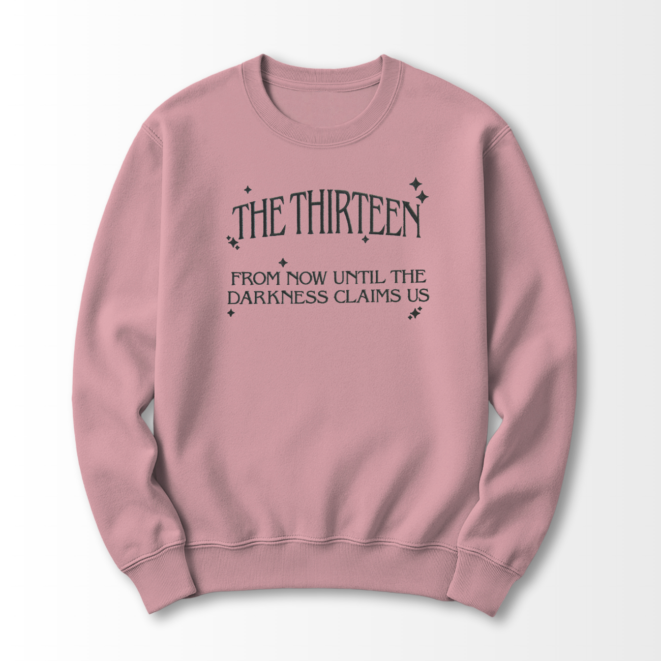 The Thirteen Embroidered Sweatshirt