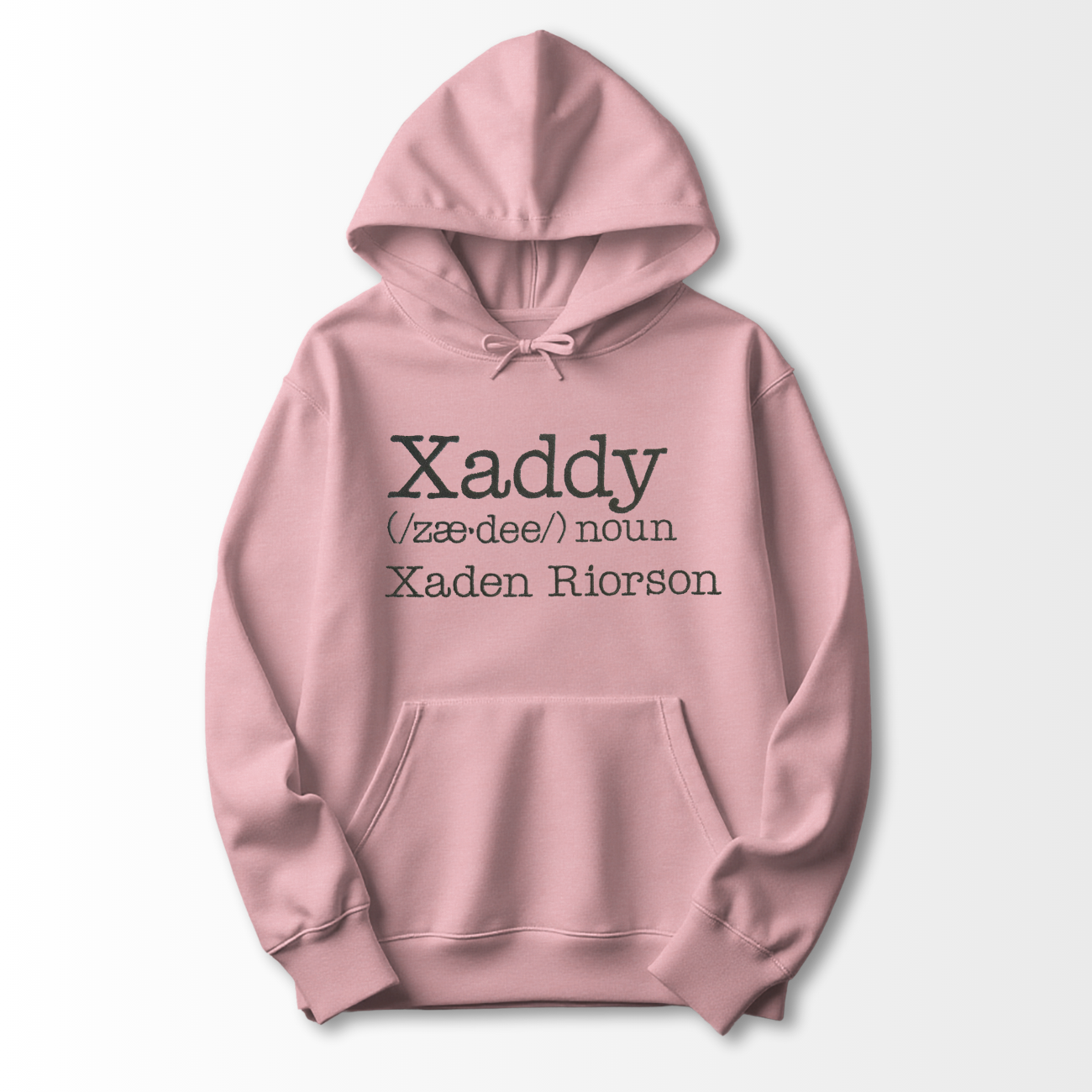 Xaddy Embroidered Hoodie