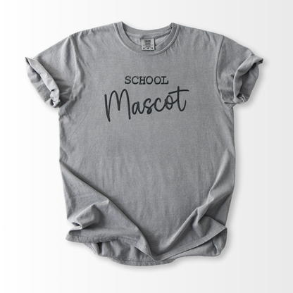 Puff Mascot Embroidered T-Shirt