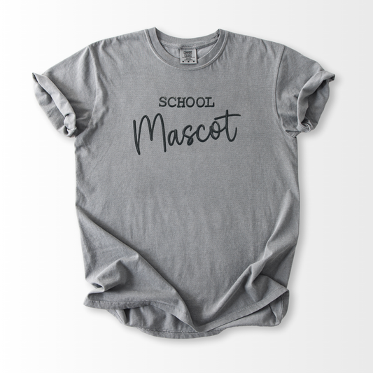 Puff Mascot Embroidered T-Shirt