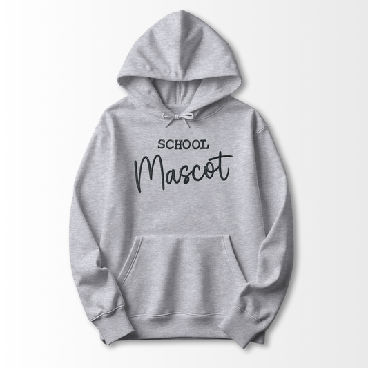 Puff Mascot Embroidered Hoodie