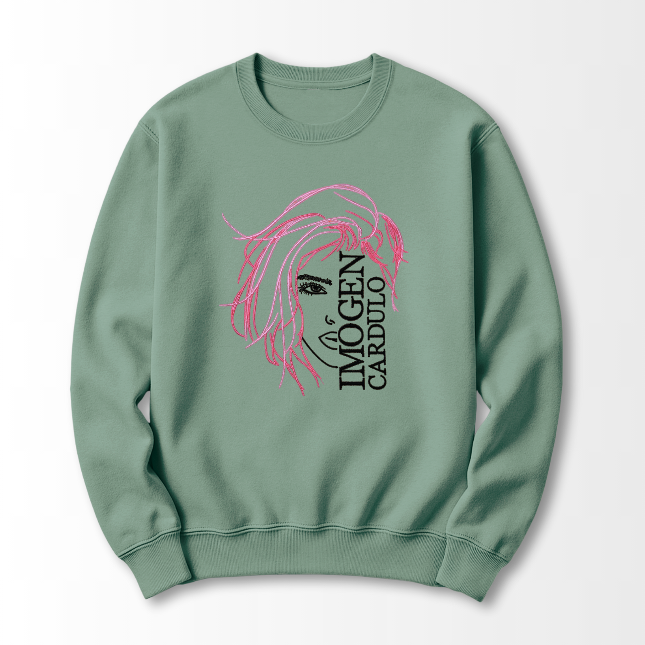 Imogen Cardulo Embroidered Sweatshirt