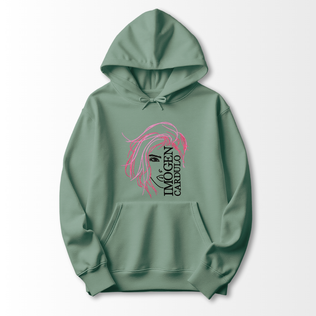Imogen Cardulo Embroidered Hoodie