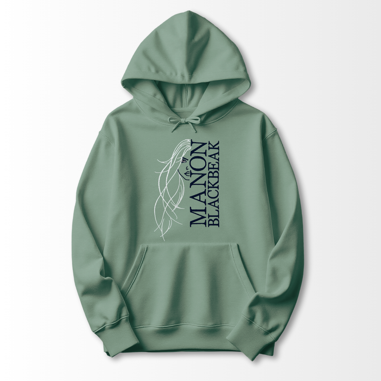 Manon Blackbeak Embroidered Hoodie
