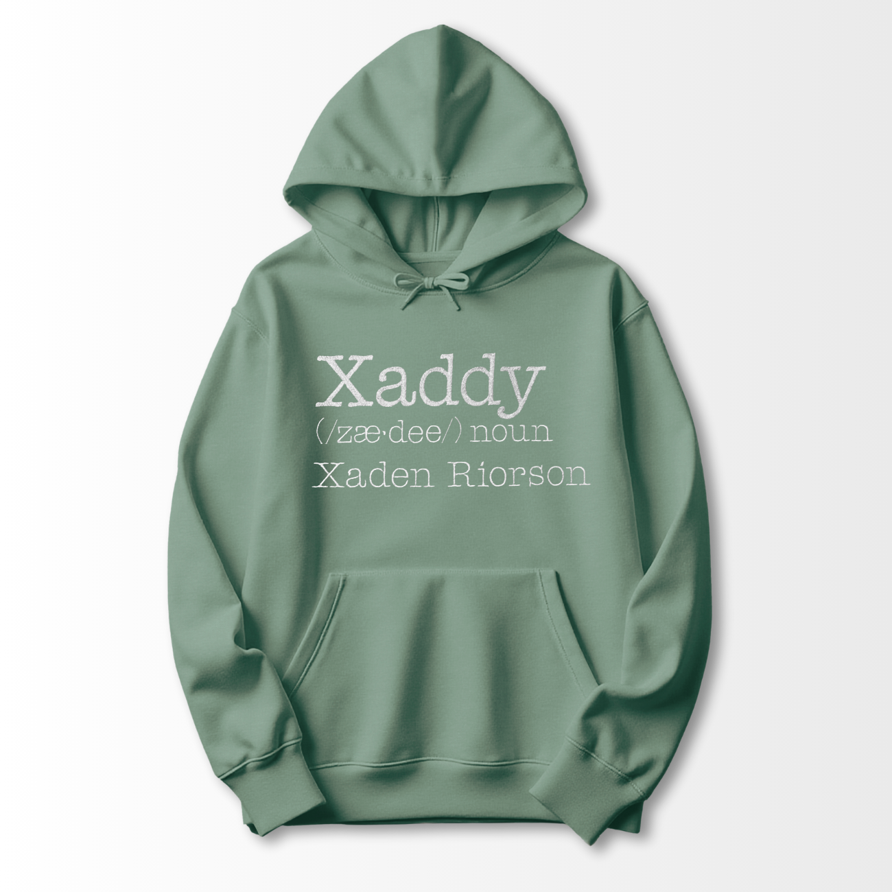 Xaddy Embroidered Hoodie