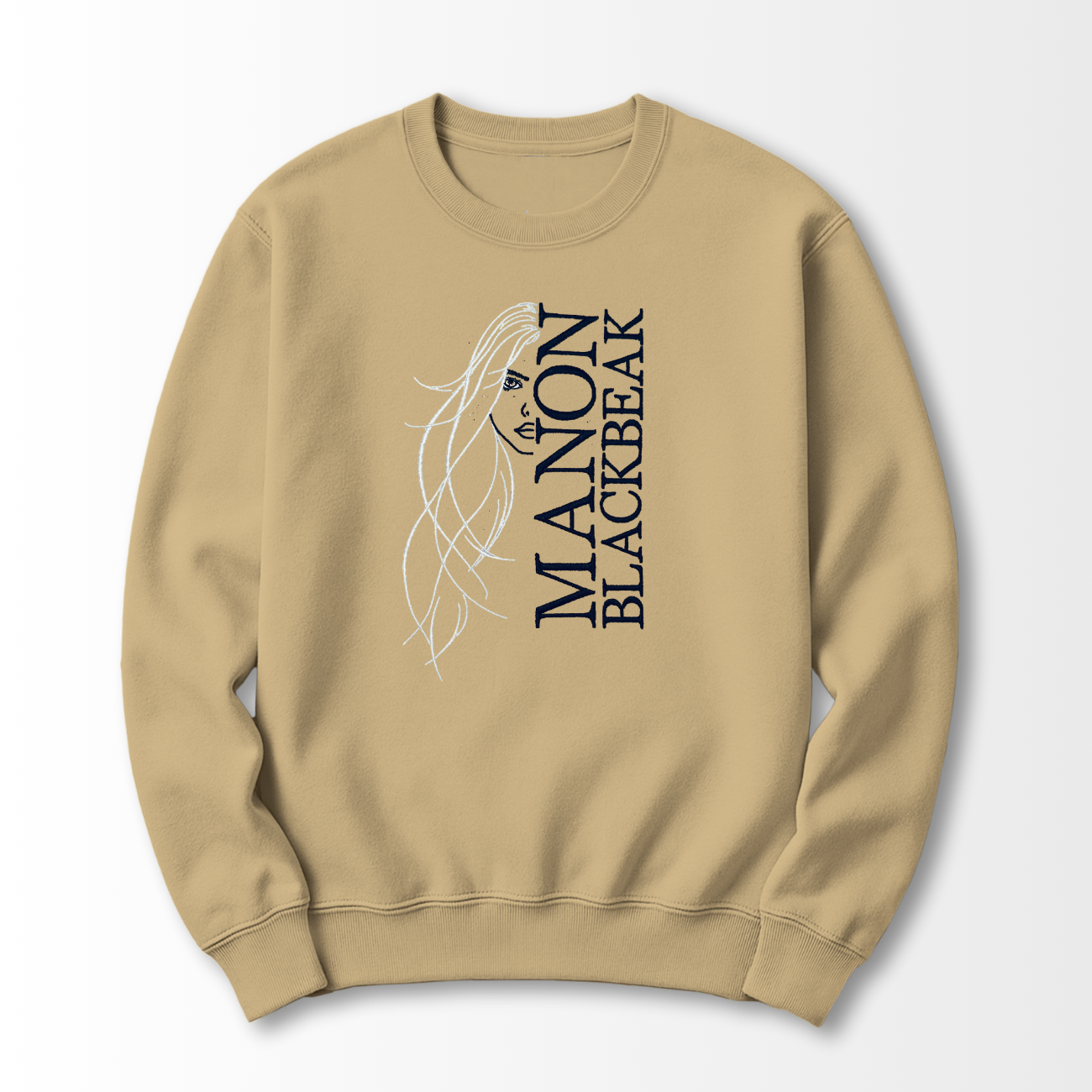 Manon Blackbeak Embroidered Sweatshirt