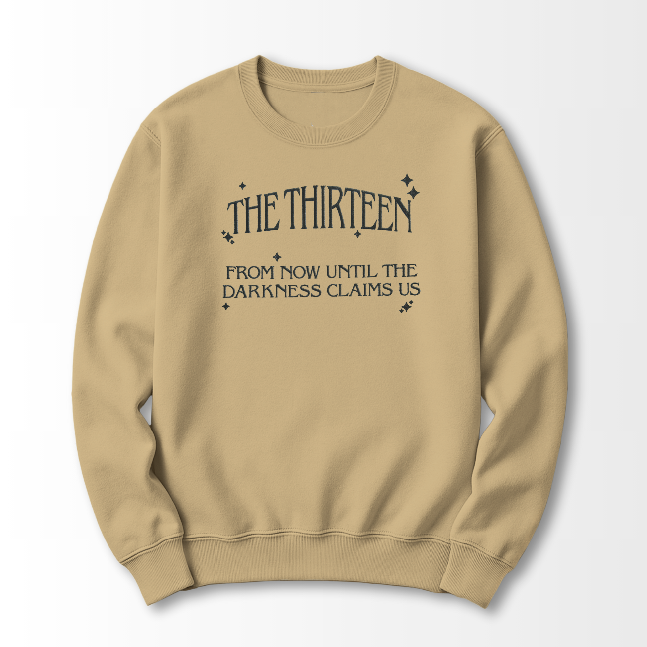 The Thirteen Embroidered Sweatshirt