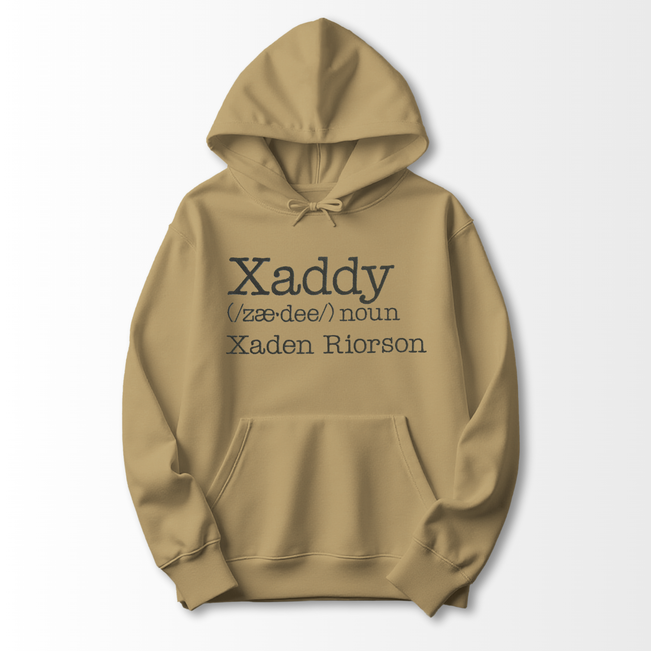 Xaddy Embroidered Hoodie