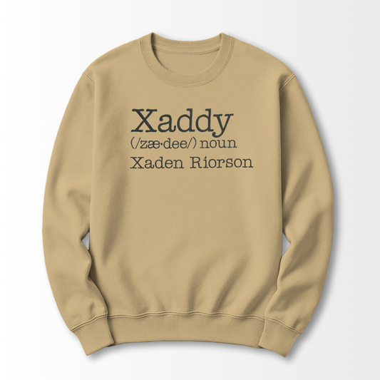 Xaddy Embroidered Sweatshirt