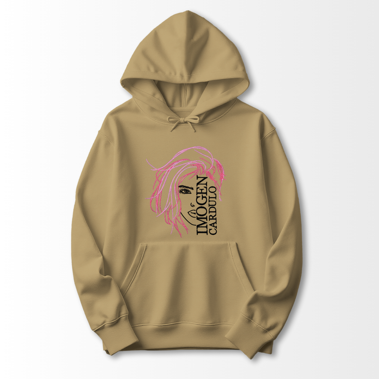 Imogen Cardulo Embroidered Hoodie