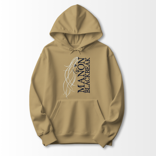 Manon Blackbeak Embroidered Hoodie
