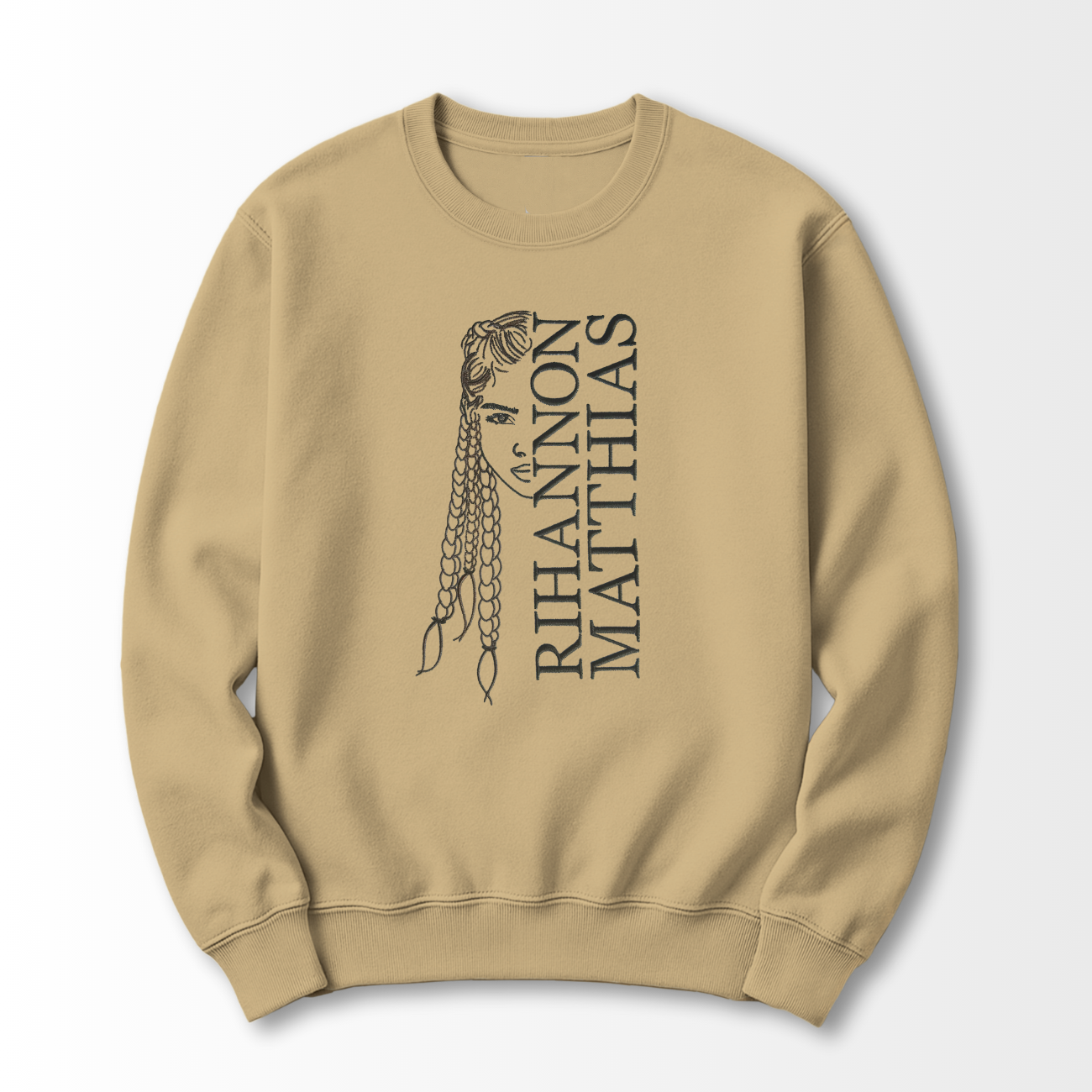 Rihannon Matthias Embroidered Sweatshirt