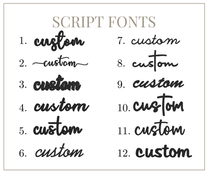 Custom Text Embroidered Sweatshirt