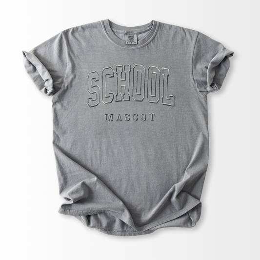 Varsity Embroidered T-Shirt