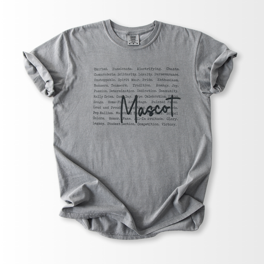 Spirit Vibes Puff Embroidered T-Shirt