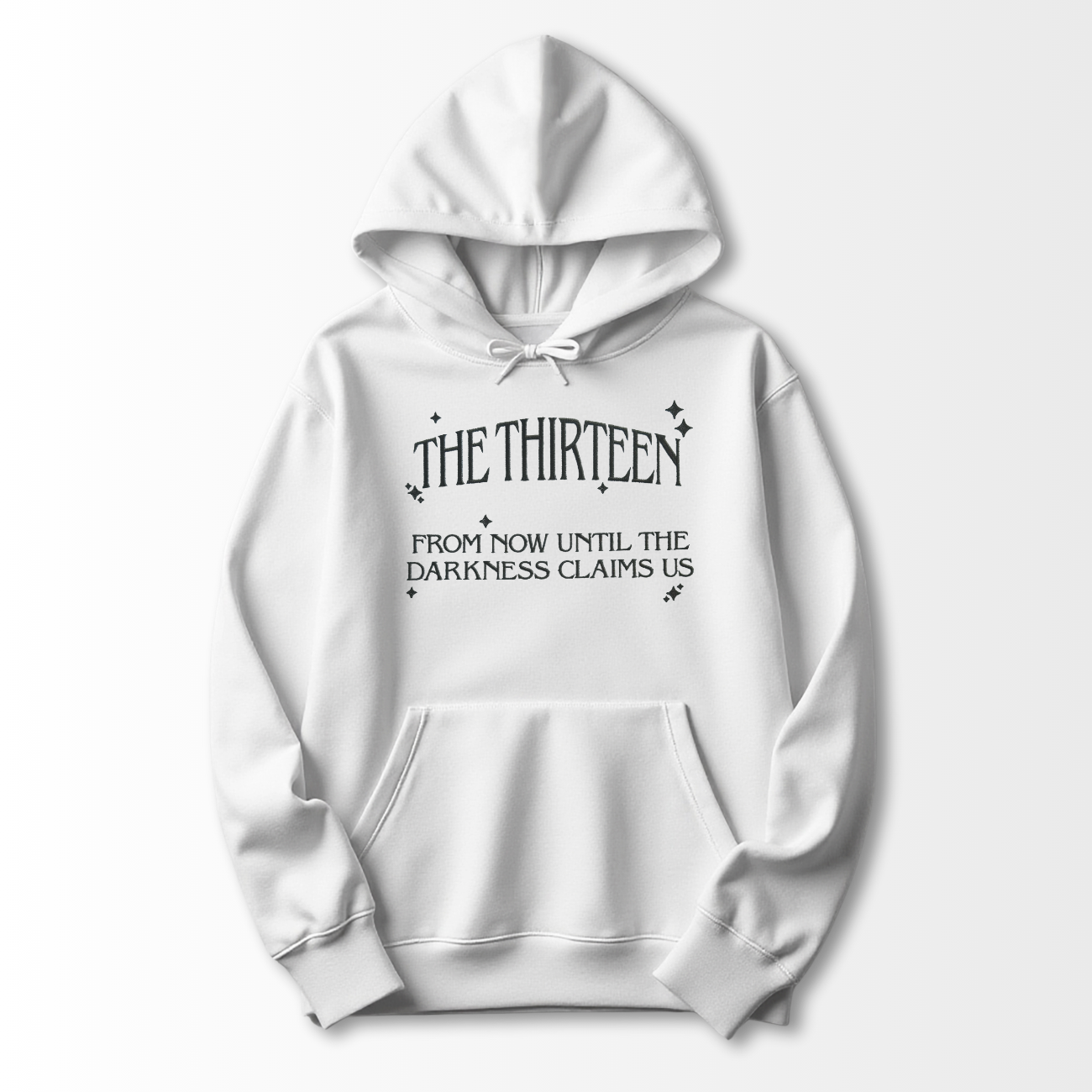 The Thirteen Embroidered Hoodie