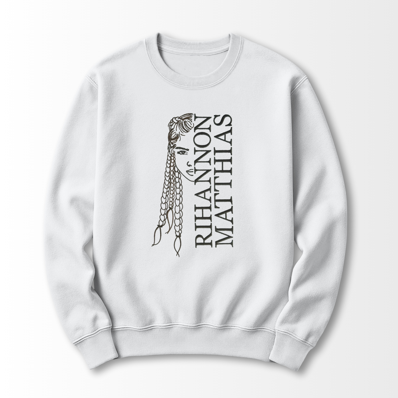 Rihannon Matthias Embroidered Sweatshirt